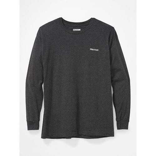 Marmot Clothes Black NZ - Cervin T-Shirts Mens NZ9067418